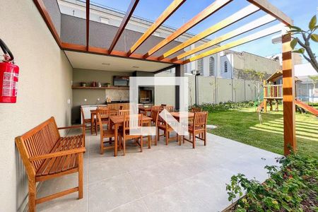 Apartamento à venda com 36m², 2 quartos e sem vagaChurrasqueira