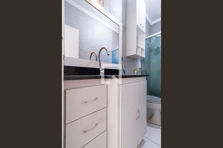 Casa de condomínio à venda com 89m², 2 quartos e 1 vagaBanheiro social