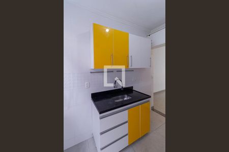 Casa de condomínio à venda com 89m², 2 quartos e 1 vagaCozinha
