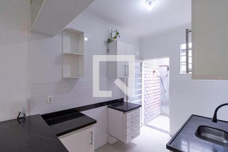 Casa de condomínio à venda com 89m², 2 quartos e 1 vagaCozinha
