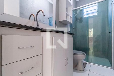 Casa de condomínio à venda com 89m², 2 quartos e 1 vagaBanheiro social