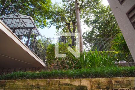 Sala Vista de apartamento à venda com 1 quarto, 52m² em São João, Porto Alegre