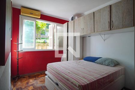Quarto de apartamento à venda com 1 quarto, 52m² em São João, Porto Alegre