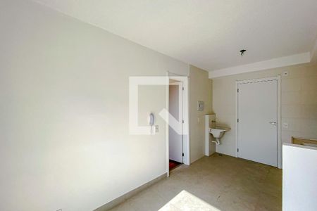 Sala de apartamento para alugar com 1 quarto, 35m² em Belenzinho, São Paulo