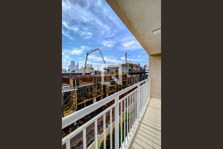 Varanda da Sala de apartamento para alugar com 1 quarto, 35m² em Belenzinho, São Paulo