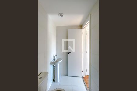 Apartamento para alugar com 35m², 1 quarto e sem vagaBanheiro da Suíte