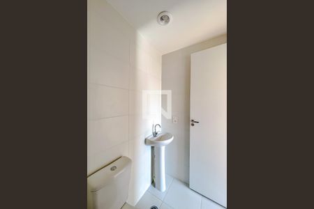 Apartamento para alugar com 35m², 1 quarto e sem vagaBanheiro da Suíte