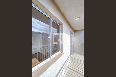 Varanda da Sala de apartamento para alugar com 1 quarto, 35m² em Belenzinho, São Paulo