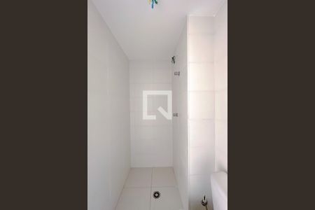 Apartamento para alugar com 35m², 1 quarto e sem vagaBanheiro da Suíte