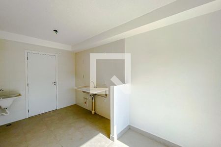 Sala de apartamento para alugar com 1 quarto, 35m² em Belenzinho, São Paulo