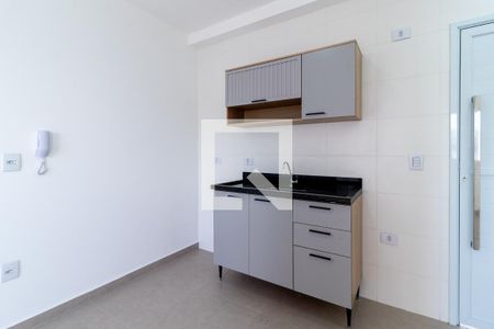 Cozinha de apartamento para alugar com 1 quarto, 35m² em Chora Menino, São Paulo