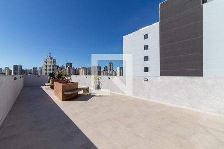 Cobertura - Solário de apartamento para alugar com 1 quarto, 35m² em Chora Menino, São Paulo