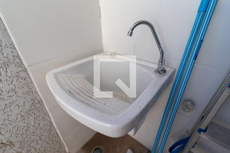 Área de Serviço de apartamento para alugar com 1 quarto, 35m² em Chora Menino, São Paulo