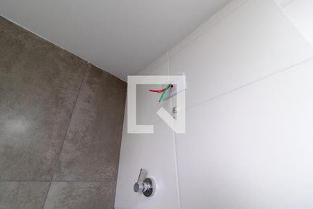 Banheiro de apartamento para alugar com 1 quarto, 35m² em Chora Menino, São Paulo