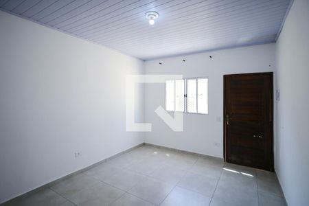 Sala de casa para alugar com 2 quartos, 60m² em Vila Brasilina, São Paulo