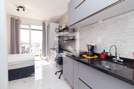 Studio para alugar com 24m², 1 quarto e sem vagaCozinha