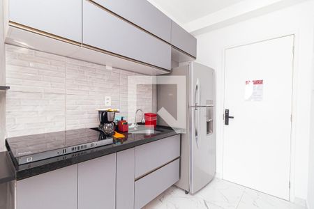 Studio para alugar com 24m², 1 quarto e sem vagaCozinha