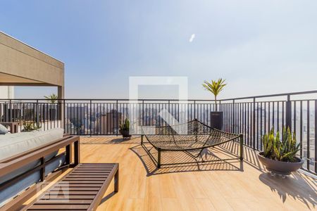 Studio para alugar com 24m², 1 quarto e sem vagaÁrea comum - Piscina