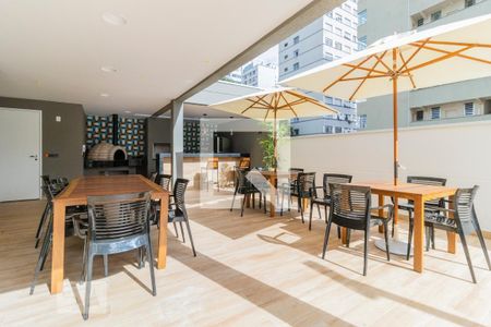 Studio para alugar com 24m², 1 quarto e sem vagaÁrea comum - Churrasqueira