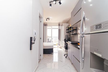 Studio para alugar com 24m², 1 quarto e sem vagaCozinha