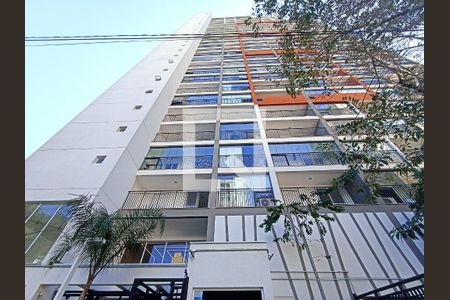 Studio para alugar com 24m², 1 quarto e sem vagaFachada