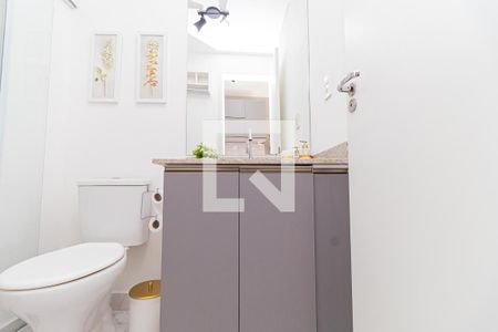 Studio para alugar com 24m², 1 quarto e sem vagaBanheiro