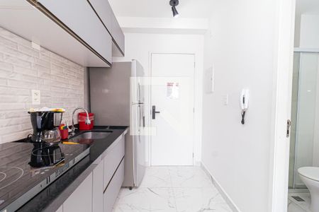 Studio para alugar com 24m², 1 quarto e sem vagaCozinha