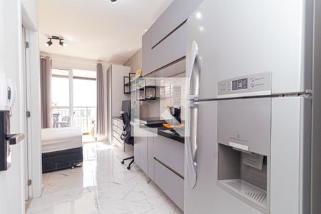 Studio para alugar com 24m², 1 quarto e sem vagaCozinha