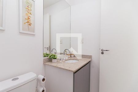 Studio para alugar com 24m², 1 quarto e sem vagaBanheiro