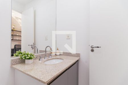 Studio para alugar com 24m², 1 quarto e sem vagaBanheiro