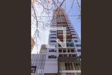 Studio para alugar com 24m², 1 quarto e sem vagaFachada