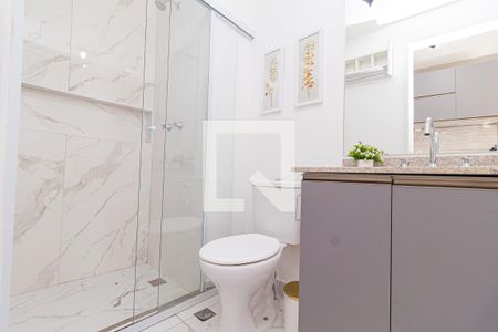 Studio para alugar com 24m², 1 quarto e sem vagaBanheiro