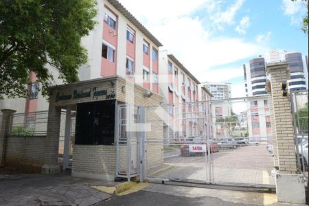 Apartamento para alugar com 97m², 3 quartos e 2 vagasFachada