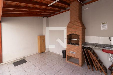 Apartamento à venda com 35m², 1 quarto e sem vaga Apartamento à venda com 35m², 1 quarto e sem vagaÁrea comum - Churrasqueira
