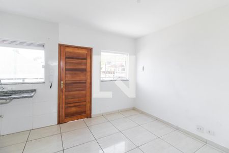 Sala de apartamento para alugar com 1 quarto, 35m² em Jardim Nordeste, São Paulo