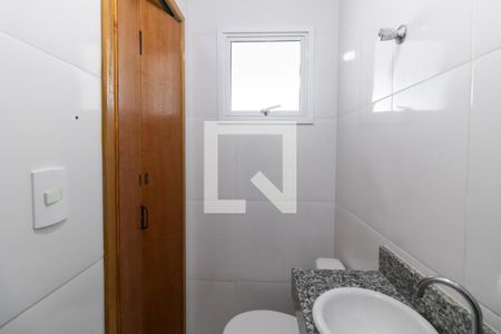 Banheiro de apartamento para alugar com 1 quarto, 35m² em Jardim Nordeste, São Paulo