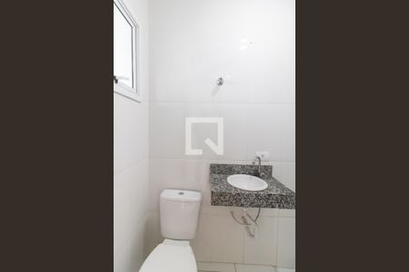 Banheiro de apartamento para alugar com 1 quarto, 35m² em Jardim Nordeste, São Paulo