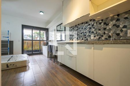 Studio de kitnet/studio para alugar com 1 quarto, 26m² em Cerqueira César, São Paulo