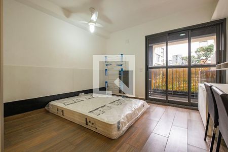 Studio de kitnet/studio para alugar com 1 quarto, 26m² em Cerqueira César, São Paulo