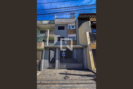 Apartamento à venda com 58m², 2 quartos e 1 vagaFachada