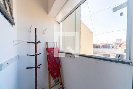 Apartamento à venda com 58m², 2 quartos e 1 vagaVaranda do Quarto 2