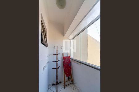 Apartamento à venda com 58m², 2 quartos e 1 vagaVaranda do Quarto 2