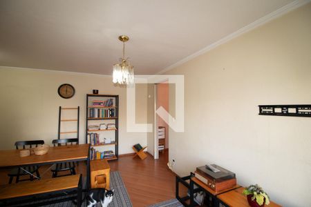 Sala de apartamento para alugar com 3 quartos, 64m² em Barro Branco (zona Norte), São Paulo