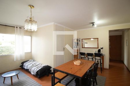 Sala de apartamento para alugar com 3 quartos, 64m² em Barro Branco (zona Norte), São Paulo