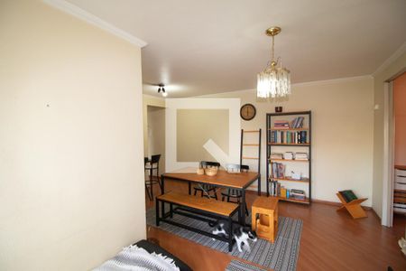 Sala de apartamento para alugar com 3 quartos, 64m² em Barro Branco (zona Norte), São Paulo