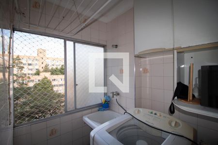 Apartamento para alugar com 64m², 3 quartos e 1 vagaCozinha e Área de Serviço