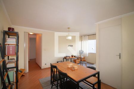 Sala de apartamento para alugar com 3 quartos, 64m² em Barro Branco (zona Norte), São Paulo
