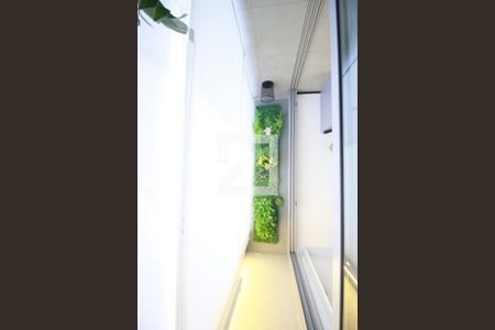 Studio para alugar com 30m², 1 quarto e sem vagaVaranda