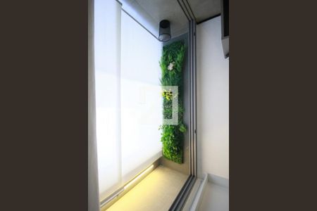 Studio para alugar com 30m², 1 quarto e sem vagaVaranda