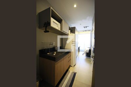 Studio para alugar com 30m², 1 quarto e sem vagaCozinha